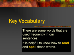 spelling_key_words