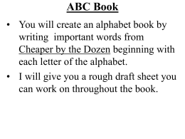 ABC Book - Cobb Learning