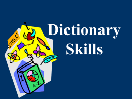 Dictionary2ppt