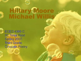 Hillary Moore Michael Willis