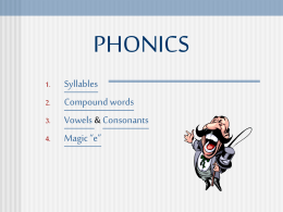 phonics - GEOCITIES.ws
