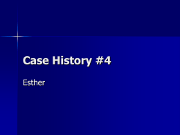 Case History #4