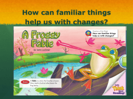 Froggy Fable
