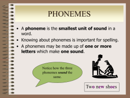 phonemes - Primary Resources
