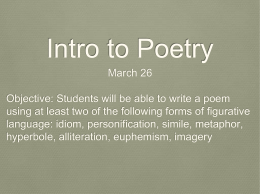 Intro to Poetry - Cloudfront.net