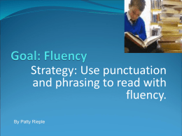 Use Punctuation to Enhance Phrasing and Prosody