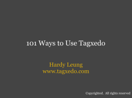 101 Ways to Use Tagxedo - the MAISD CCSS: Literacy in