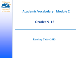 9_12_Mod_2_Academ_Vocab - Delaware Department of