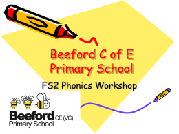 Document - Beeford CE (VC) Primary School