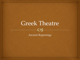 Greek Theatre - Fort Thomas Independent Schools