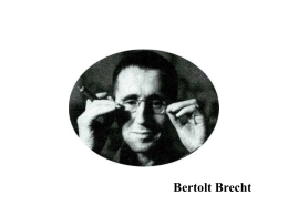 Brecht`s stylistic departure from naturalism: key features and effects