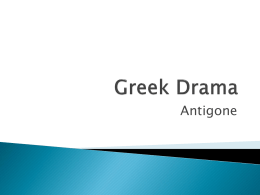 Greek Drama - Madison Central High
