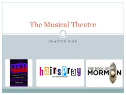 The Musical Theatre