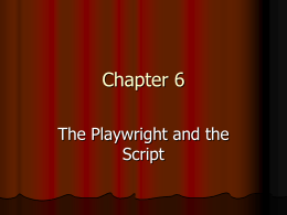 Chapter 6 - theatrestudent