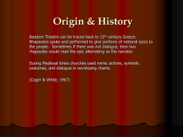 Origin & History - Appalachian State University