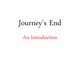 Journey’s End - Show My English