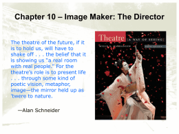 Image Maker: The Director - Louisiana Tech University