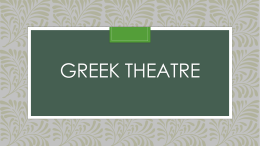 Greek Theatre - reitzmemorial.org