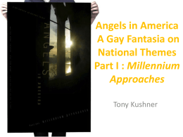 Angels in America: A Gay Fantasia on National Themes