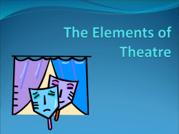 Theatre Design PowerPoint