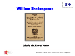 William Shakespeare - Community Christian Academy