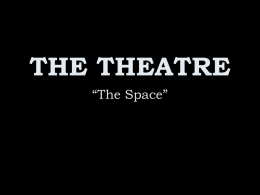 The Space - La Habra Theater Guild