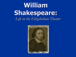 William Shakespeare: