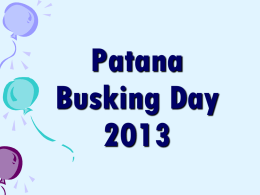 Busking Day 2006 - Bangkok Patana School