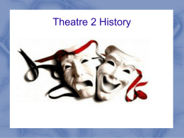 Theatre 2 History