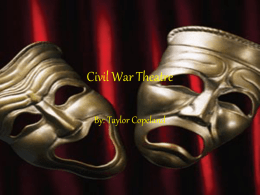Civil War Theatre