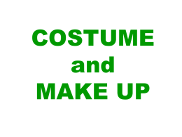 COSTUME and MAKEUP n5