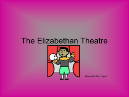 The Elizabethan Theatre