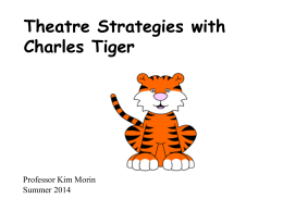 Powerpoint - Charles Tiger