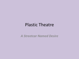 Plastic Theatre