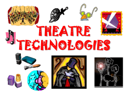 theatre technologies
