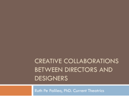 Creative Collaborations Between Directors and Designers
