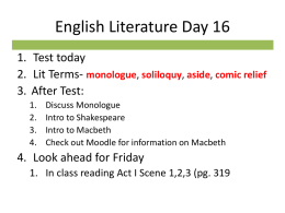 English Literature: Day 15