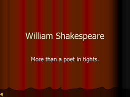 William Shakespeare