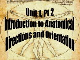 Unit 1 Part II Notes