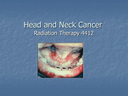 4412 Head and Neck Cancer