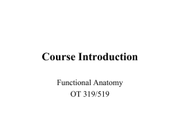 Course Introduction - D'Youville College