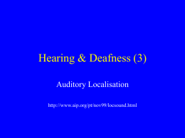 Hearing & Deafness (5)