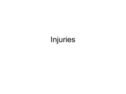Injuries - Maryville University