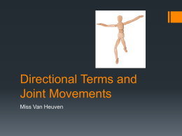 Joint Movements - Cloudfront.net