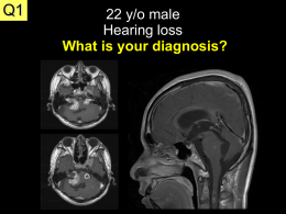 What is your diagnosis?