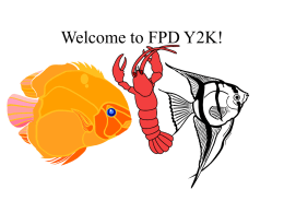 Welcome to FPD 97