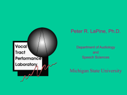 pl1 intro to larynx - Michigan State University