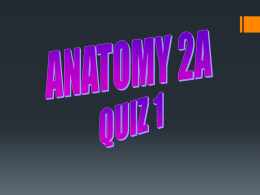 F15 ap-2a-quiz-1-6 - My Anatomy Mentor