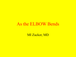 As The ELBOW Turns