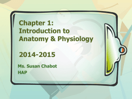 Chapter 1 Introduction - Lemon Bay High School